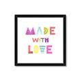 Picture of Made with Love _GroupedProduct_Square_Mini_ _GroupedProduct_Square_Framed_Matted_