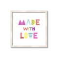 Picture of Made with Love _GroupedProduct_Square_Mini_ _GroupedProduct_Square_Framed_Matted_