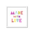 Picture of Made with Love _GroupedProduct_Square_Mini_ _GroupedProduct_Square_Framed_Matted_