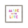 Picture of Made with Love _GroupedProduct_Square_Mini_ _GroupedProduct_Square_Framed_Matted_