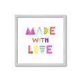 Picture of Made with Love _GroupedProduct_Square_Mini_ _GroupedProduct_Square_Framed_Matted_