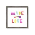 Picture of Made with Love _GroupedProduct_Square_Mini_ _GroupedProduct_Square_Framed_Matted_