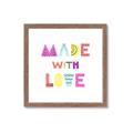 Picture of Made with Love _GroupedProduct_Square_Mini_ _GroupedProduct_Square_Framed_Matted_
