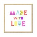 Picture of Made with Love _GroupedProduct_Square_Mini_ _GroupedProduct_Square_Framed_Matted_