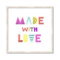 Picture of Made with Love _GroupedProduct_Square_Mini_ _GroupedProduct_Square_Framed_Matted_