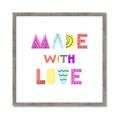 Picture of Made with Love _GroupedProduct_Square_Mini_ _GroupedProduct_Square_Framed_Matted_