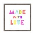 Picture of Made with Love _GroupedProduct_Square_Mini_ _GroupedProduct_Square_Framed_Matted_