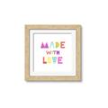 Picture of Made with Love _GroupedProduct_Square_Mini_ _GroupedProduct_Square_Framed_Matted_