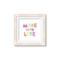 Picture of Made with Love _GroupedProduct_Square_Mini_ _GroupedProduct_Square_Framed_Matted_