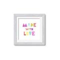Picture of Made with Love _GroupedProduct_Square_Mini_ _GroupedProduct_Square_Framed_Matted_
