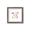 Picture of Made with Love _GroupedProduct_Square_Mini_ _GroupedProduct_Square_Framed_Matted_