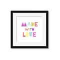 Picture of Made with Love _GroupedProduct_Square_Mini_ _GroupedProduct_Square_Framed_Matted_