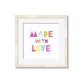 Picture of Made with Love _GroupedProduct_Square_Mini_ _GroupedProduct_Square_Framed_Matted_