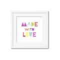 Picture of Made with Love _GroupedProduct_Square_Mini_ _GroupedProduct_Square_Framed_Matted_
