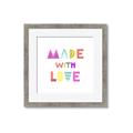 Picture of Made with Love _GroupedProduct_Square_Mini_ _GroupedProduct_Square_Framed_Matted_