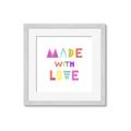 Picture of Made with Love _GroupedProduct_Square_Mini_ _GroupedProduct_Square_Framed_Matted_