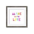 Picture of Made with Love _GroupedProduct_Square_Mini_ _GroupedProduct_Square_Framed_Matted_