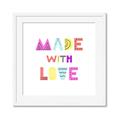 Picture of Made with Love _GroupedProduct_Square_Mini_ _GroupedProduct_Square_Framed_Matted_