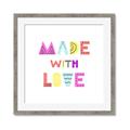 Picture of Made with Love _GroupedProduct_Square_Mini_ _GroupedProduct_Square_Framed_Matted_