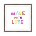 Picture of Made with Love _GroupedProduct_Square_Mini_ _GroupedProduct_Square_Framed_Matted_