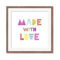 Picture of Made with Love _GroupedProduct_Square_Mini_ _GroupedProduct_Square_Framed_Matted_