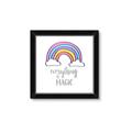 Picture of Everything is Magic _GroupedProduct_Square_Mini_ _GroupedProduct_Square_Framed_Matted_