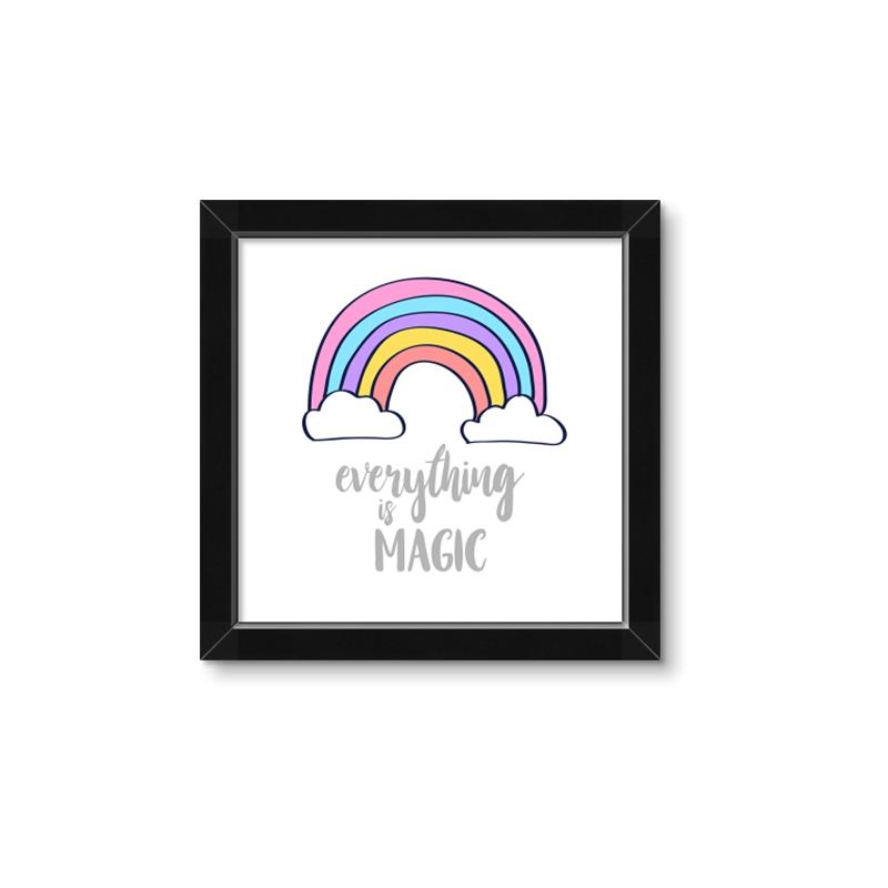 Picture of Everything is Magic _GroupedProduct_Square_Mini_ _GroupedProduct_Square_Framed_Matted_