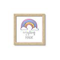 Picture of Everything is Magic _GroupedProduct_Square_Mini_ _GroupedProduct_Square_Framed_Matted_