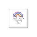 Picture of Everything is Magic _GroupedProduct_Square_Mini_ _GroupedProduct_Square_Framed_Matted_