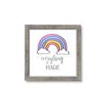 Picture of Everything is Magic _GroupedProduct_Square_Mini_ _GroupedProduct_Square_Framed_Matted_
