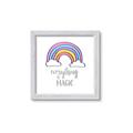 Picture of Everything is Magic _GroupedProduct_Square_Mini_ _GroupedProduct_Square_Framed_Matted_