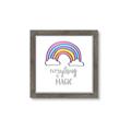 Picture of Everything is Magic _GroupedProduct_Square_Mini_ _GroupedProduct_Square_Framed_Matted_
