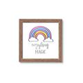 Picture of Everything is Magic _GroupedProduct_Square_Mini_ _GroupedProduct_Square_Framed_Matted_