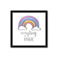 Picture of Everything is Magic _GroupedProduct_Square_Mini_ _GroupedProduct_Square_Framed_Matted_