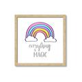 Picture of Everything is Magic _GroupedProduct_Square_Mini_ _GroupedProduct_Square_Framed_Matted_