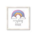 Picture of Everything is Magic _GroupedProduct_Square_Mini_ _GroupedProduct_Square_Framed_Matted_