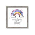 Picture of Everything is Magic _GroupedProduct_Square_Mini_ _GroupedProduct_Square_Framed_Matted_