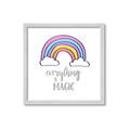 Picture of Everything is Magic _GroupedProduct_Square_Mini_ _GroupedProduct_Square_Framed_Matted_