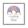 Picture of Everything is Magic _GroupedProduct_Square_Mini_ _GroupedProduct_Square_Framed_Matted_