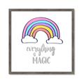 Picture of Everything is Magic _GroupedProduct_Square_Mini_ _GroupedProduct_Square_Framed_Matted_