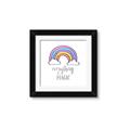 Picture of Everything is Magic _GroupedProduct_Square_Mini_ _GroupedProduct_Square_Framed_Matted_