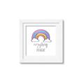 Picture of Everything is Magic _GroupedProduct_Square_Mini_ _GroupedProduct_Square_Framed_Matted_
