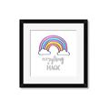 Picture of Everything is Magic _GroupedProduct_Square_Mini_ _GroupedProduct_Square_Framed_Matted_