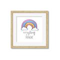 Picture of Everything is Magic _GroupedProduct_Square_Mini_ _GroupedProduct_Square_Framed_Matted_