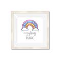 Picture of Everything is Magic _GroupedProduct_Square_Mini_ _GroupedProduct_Square_Framed_Matted_