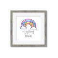 Picture of Everything is Magic _GroupedProduct_Square_Mini_ _GroupedProduct_Square_Framed_Matted_