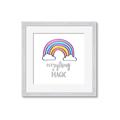 Picture of Everything is Magic _GroupedProduct_Square_Mini_ _GroupedProduct_Square_Framed_Matted_