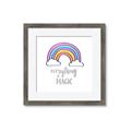 Picture of Everything is Magic _GroupedProduct_Square_Mini_ _GroupedProduct_Square_Framed_Matted_