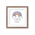 Picture of Everything is Magic _GroupedProduct_Square_Mini_ _GroupedProduct_Square_Framed_Matted_