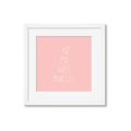 Picture of Princess Bunny II  _GroupedProduct_Square_Mini_ _GroupedProduct_Square_Framed_Matted_